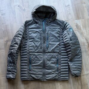 Men's Kuhl Spyfire Down Jacket - Medium